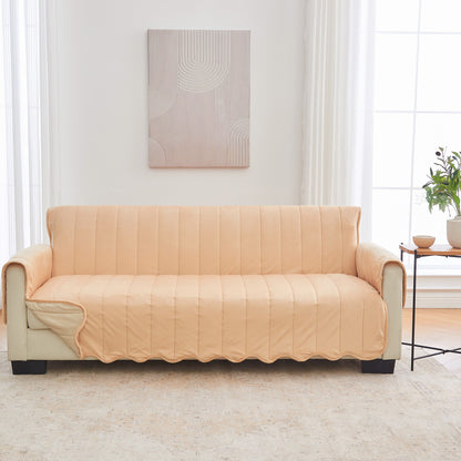Velvet Furniture Protector And Elastic Cover