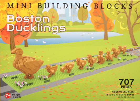 Mini blocs de construction - Place aux canetons !