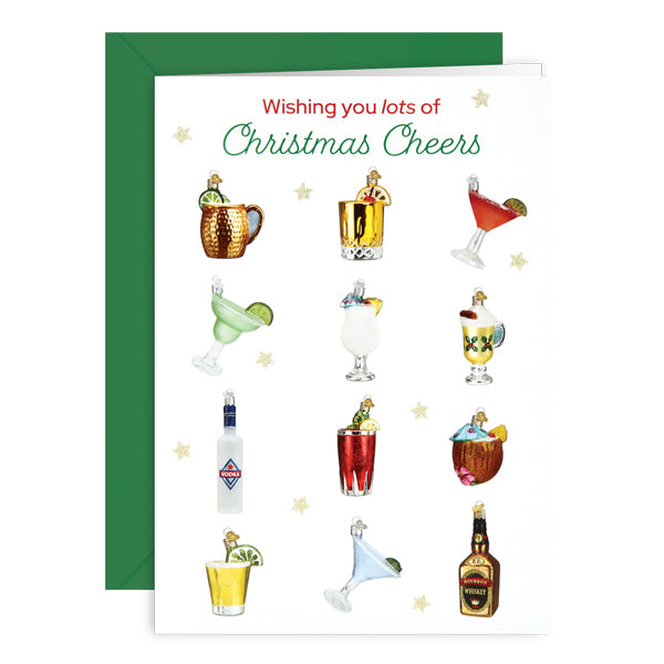 Carte de Noël Joyeuses Fêtes