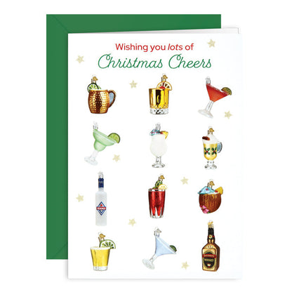 Carte de Noël Joyeuses Fêtes