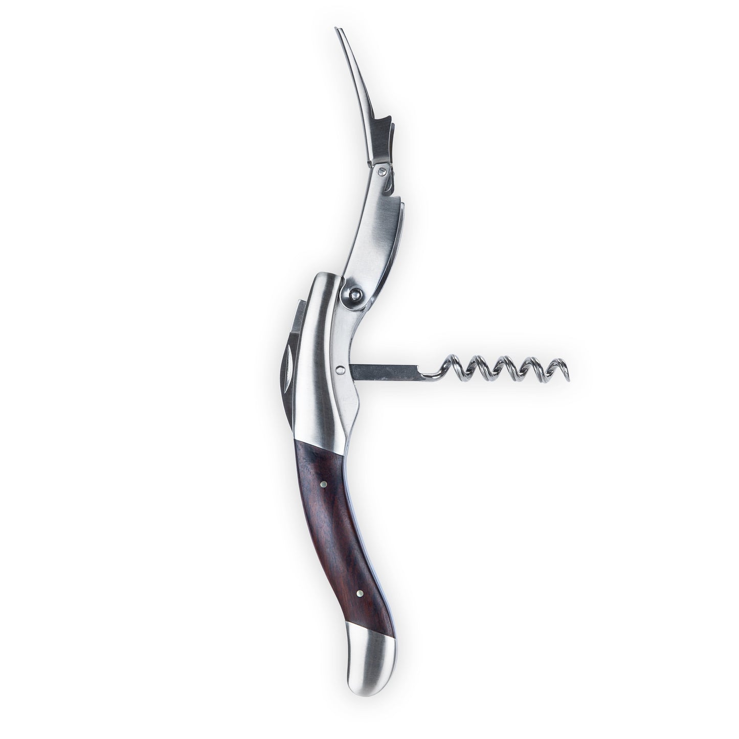 Admiral Heavy Corkscrew with Ebony Wood Handle