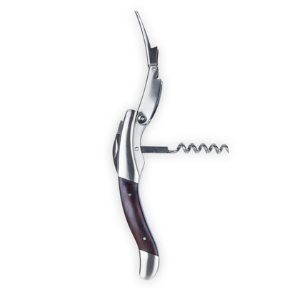 Admiral Heavy Corkscrew with Ebony Wood Handle