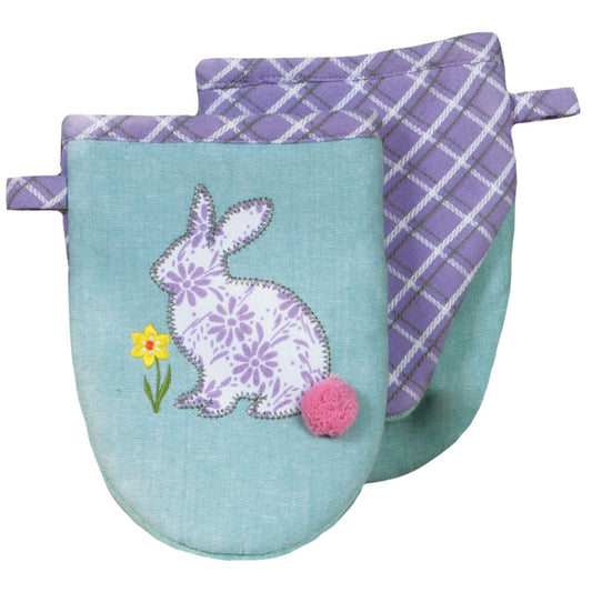 Gant de préhension du lapin de printemps