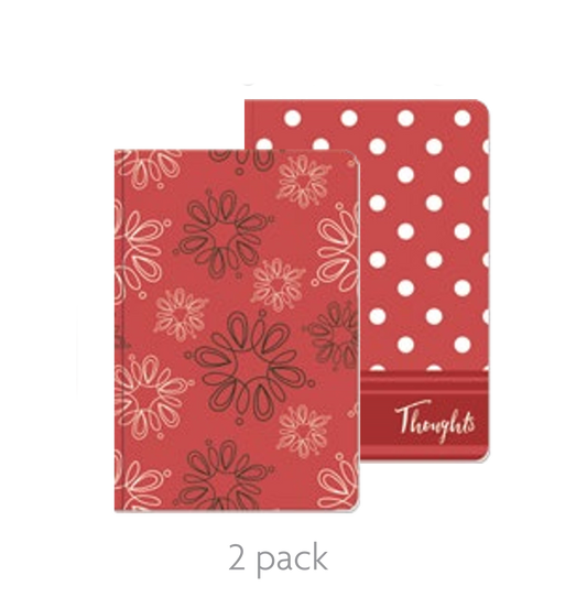 Journal 2 Pack - Doodle Print - Tampa Home & Garden Store