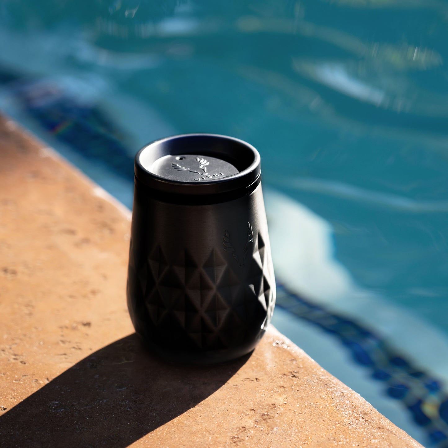 Paragon Stainless Steel Wine and Ceramic Tumbler