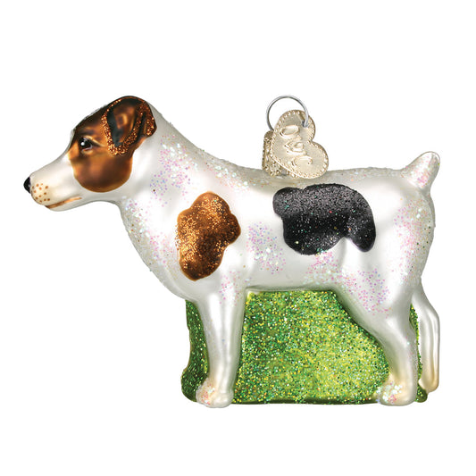 Old World Christmas Jack Russell Terrier Ornament - Tampa Home & Garden Store