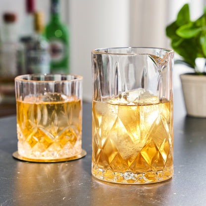 Admiral Offers a Premium Crystal Mixing Glass