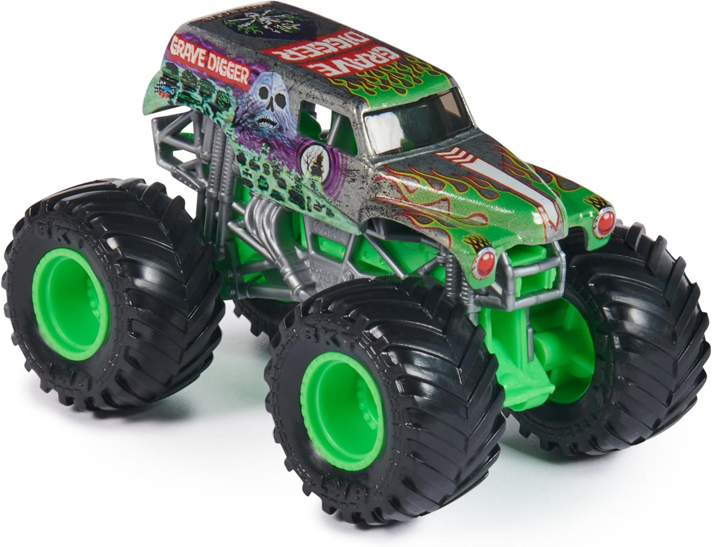 Monster Jam - Fundición a escala 1:64 - Sepulturero