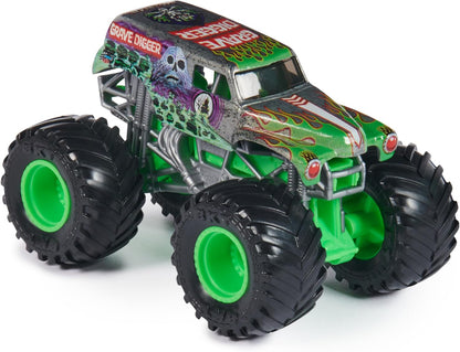 Monster Jam - Fundición a escala 1:64 - Sepulturero
