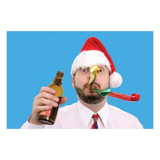 Red and White Santa's Bottle Cap Hat - Tampa Home & Garden Store