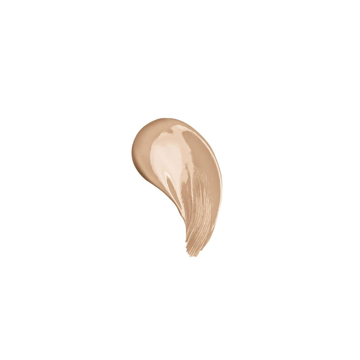 Foundation swatch in warm beige by Beauty Care Bag, high-coverage formula on Tampa Home & Garden Store