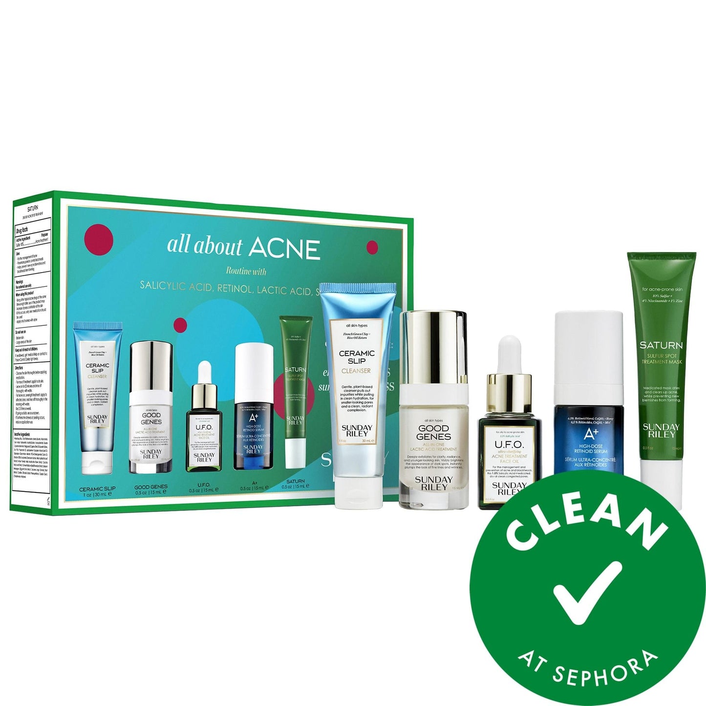Dermalogica All About Acne Breakout + Blackhead Set acne treatment skincare kit with salicylic acid on Tampa Home & Garden Store