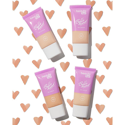 Foundation Beaulis BB Cream by Beauty Care Bag in pink squeeze tubes SPF 10, 4-pack on Tampa Home & Garden Store