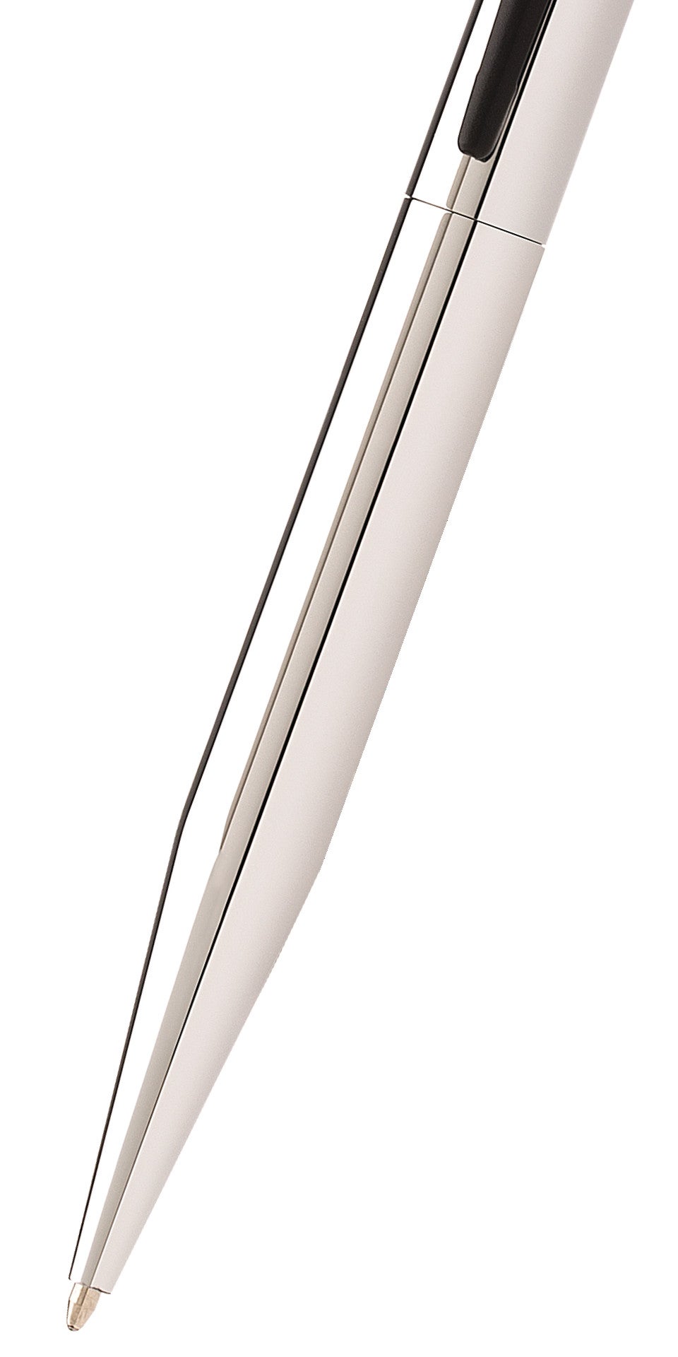 Tech2 Chrome Dual-function Ballpoint Pen cream body with chrome accents by A.T. Cross on Tampa Home and Garden Store
