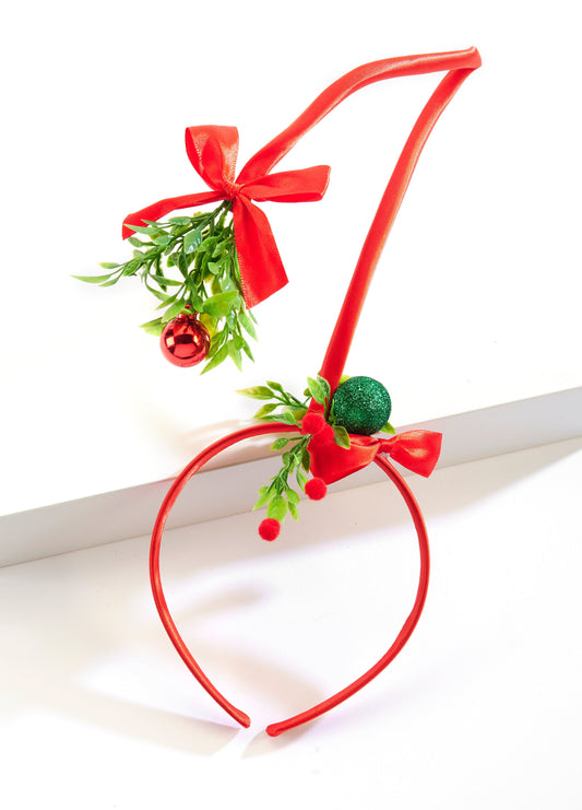 Holiday Mistletoe Headband - Tampa Home & Garden Store
