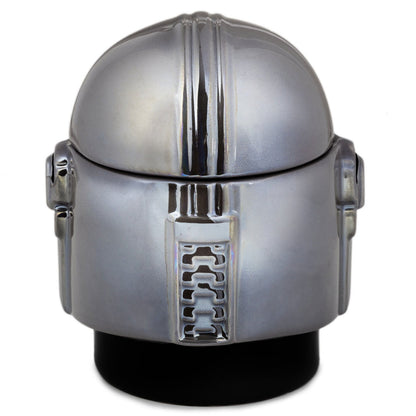 Coffret en céramique sculptée à l'effigie du casque Star Wars : The Mandalorian