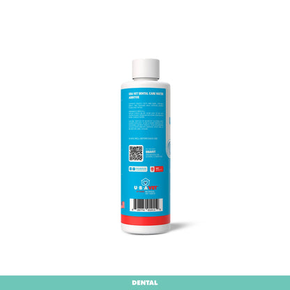 Aditivo para el agua UBAVET Dental Care para perros y gatos: Solución para la salud bucal sin olor ni sabor (473 ml)