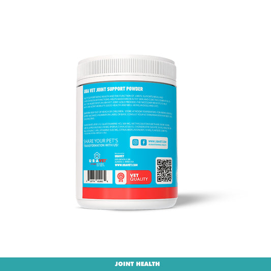 UBAVET Joint Gold Support Powder para perros y gatos – 250 g