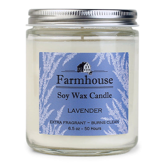 Sweet Grass Farm 6.5 Ounce Soy Candle - Lavender