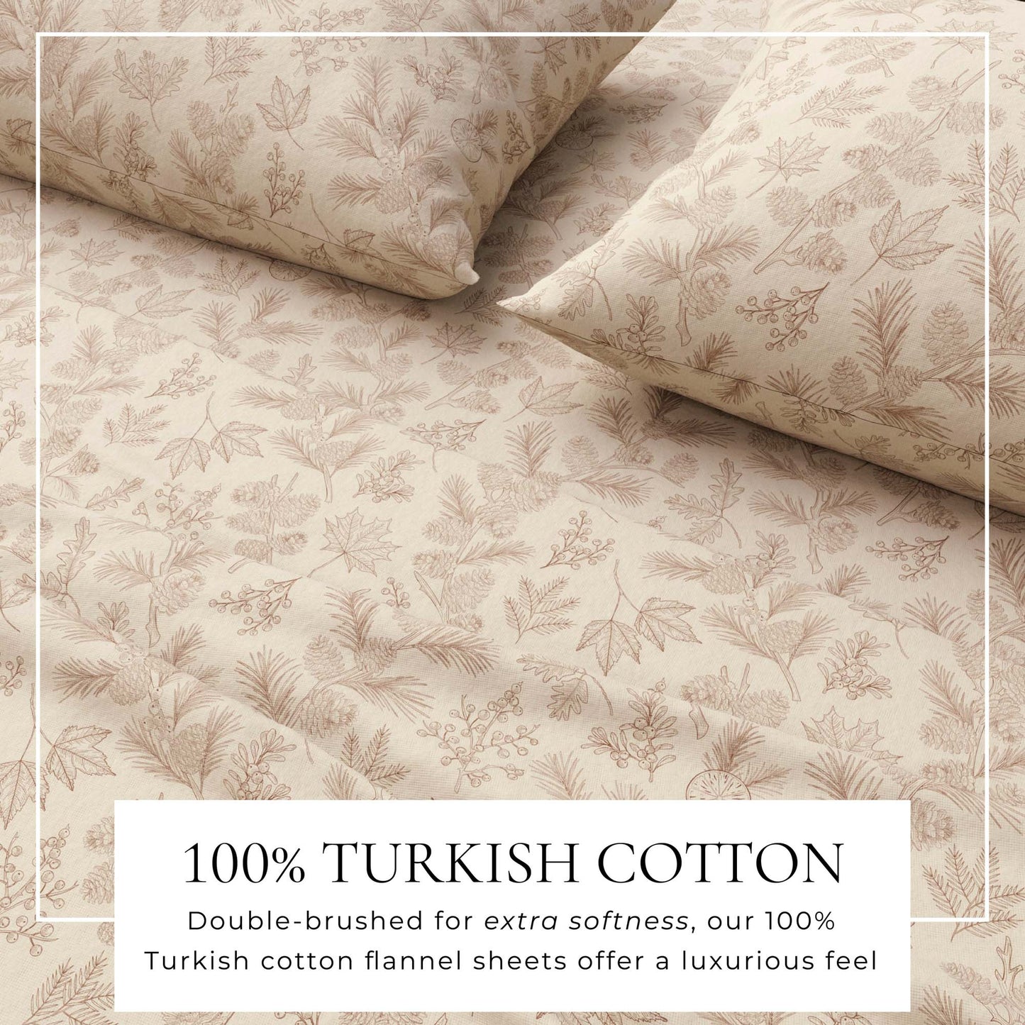 the Elevated Lodge Turkish Cotton Flannel Set