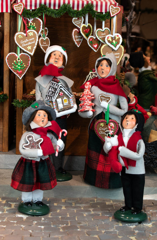 Byers' Choice Sweets Family 2024 - - Tampa Home & Garden Store