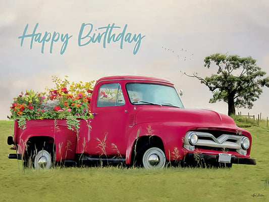 Que toute la joie que vous apportez aux autres vous soit rendue (carte d'anniversaire)