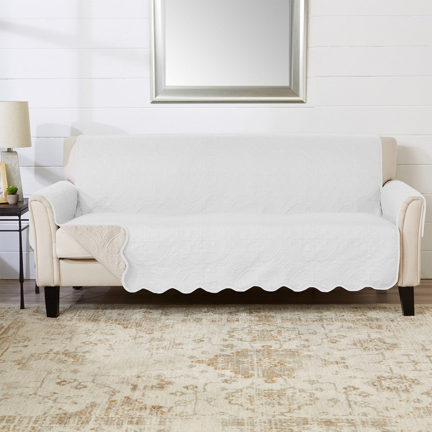 Medallion Solid Color and Furniture Protector