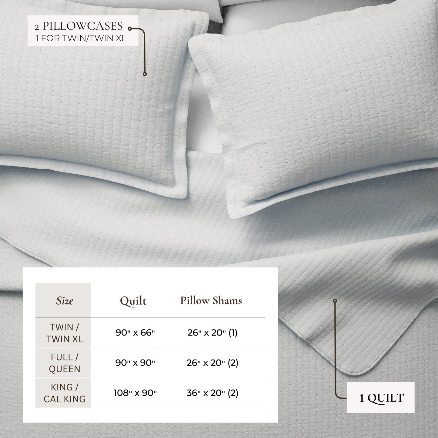 the Alicia Solid Quilt and Classic Stitch Set