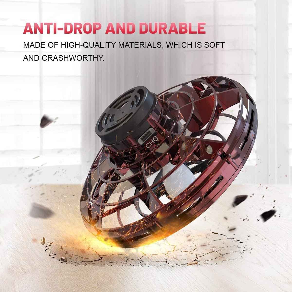 A Mini Drone And Rechargeable UFO Fidget Toy
