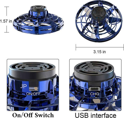 A Mini Drone And Rechargeable UFO Fidget Toy