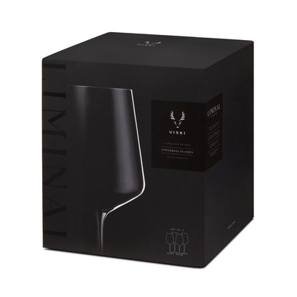Set Of Liminal Everyday Crystal Wine Glasses