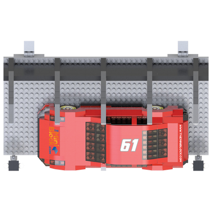 Mini Building Blocks - Race Car