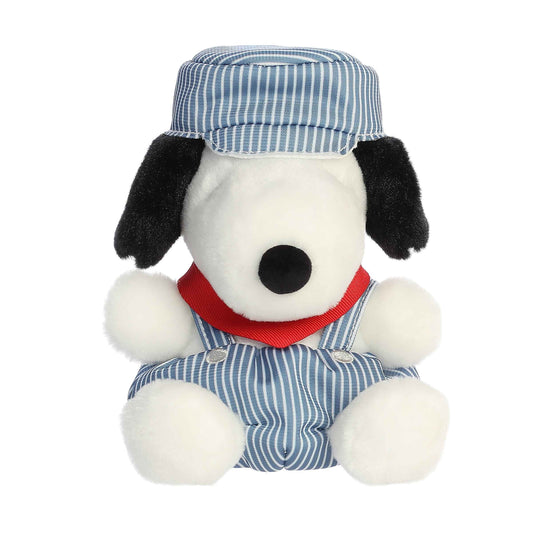 Snoopy Train Engineer   Palm Pal - Tampa Home & Garden Store