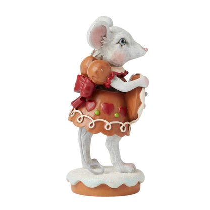 Figura de ratón de jengibre - Niña