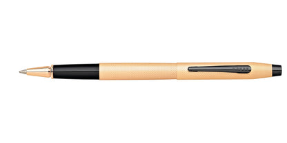 Classic Century rose-gold PVD rollerball pen by Cross with black clip on Tampa store on Tampa Home & Garden Store