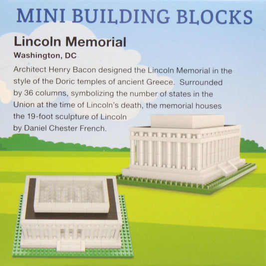 Mini blocs de construction - Mémorial Lincoln