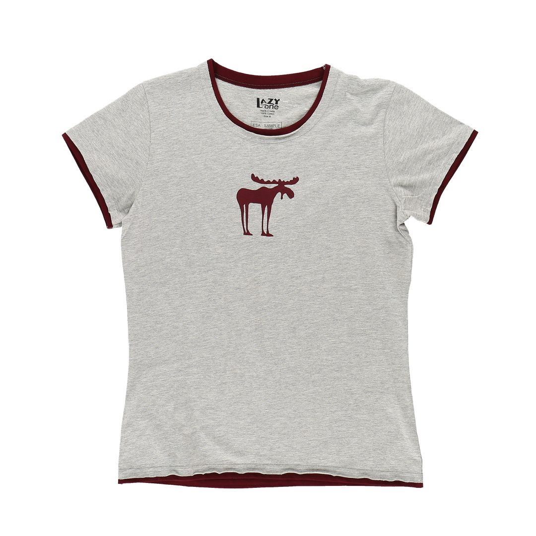 Camiseta ajustada Funky Moose -