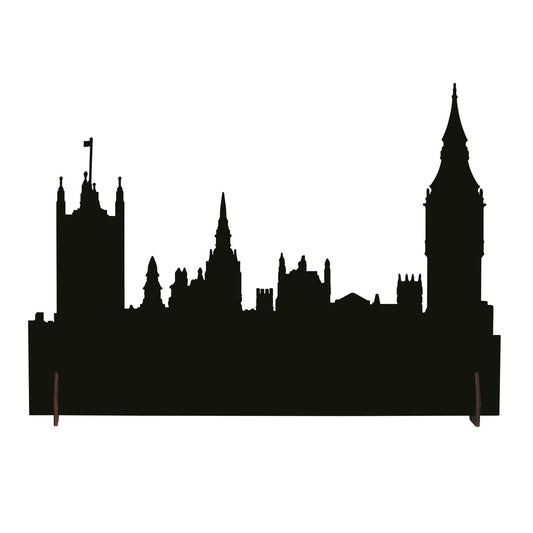 Silhouette de la ville de Londres