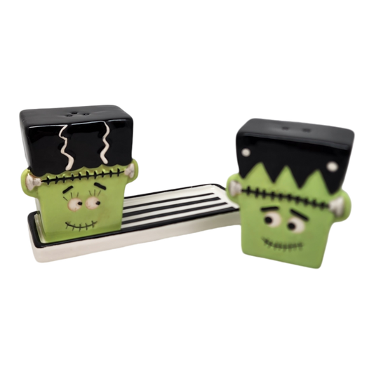 Frankenstein et la Fiancée - Ensemble sel et poivre