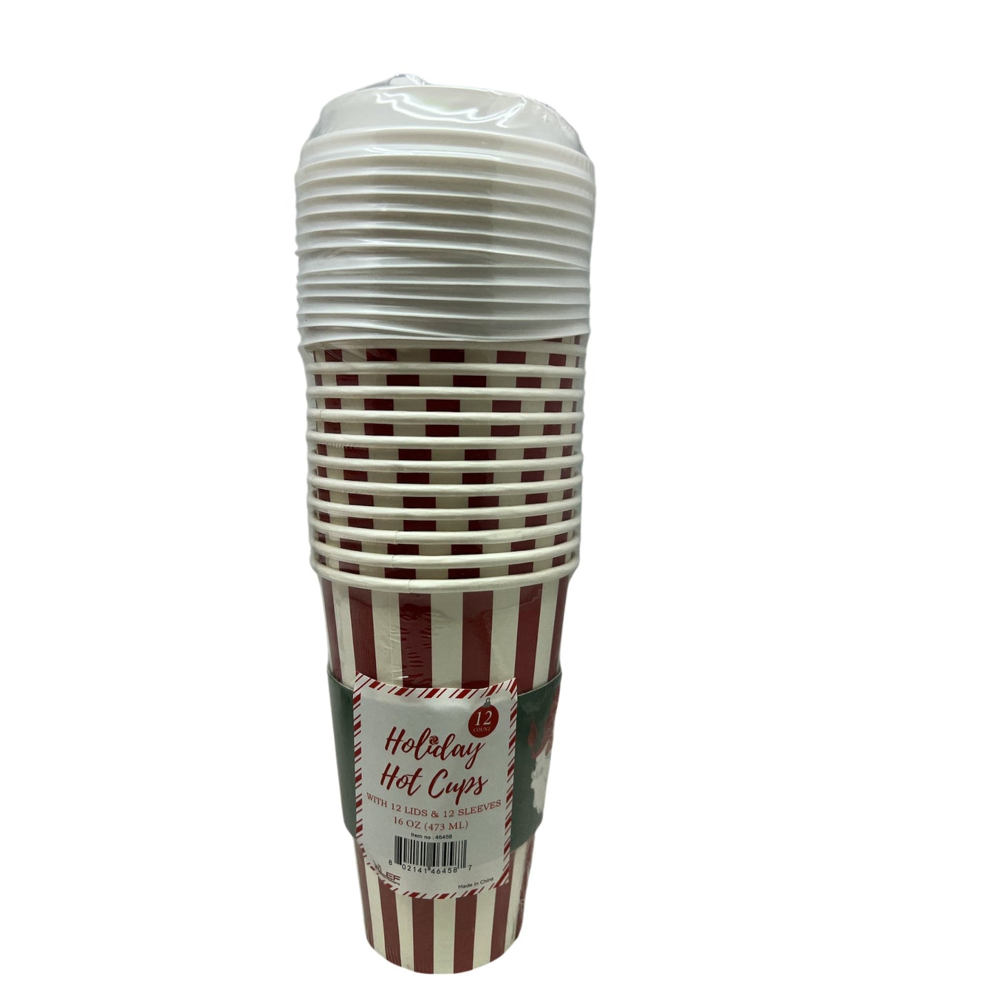 Tazas calientes navideñas: Él te ve cuando bebes