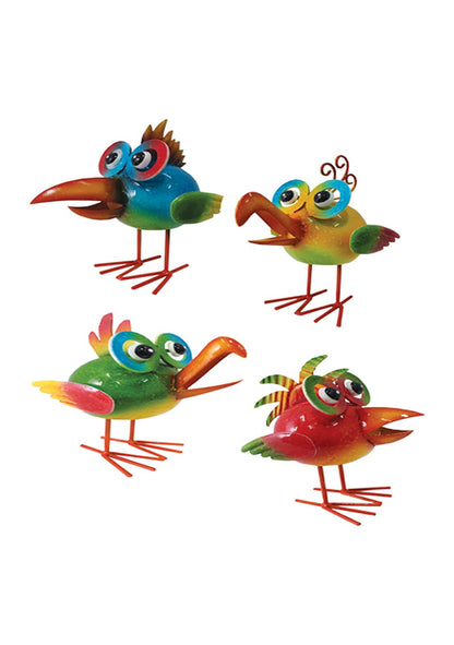 Décoration de jardin Iron Baby Jungle Bird -