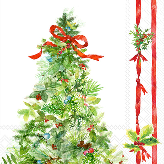 Arbre de la Paix - Serviette de table
