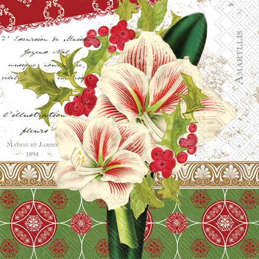 Serviette de cocktail Winters Joy