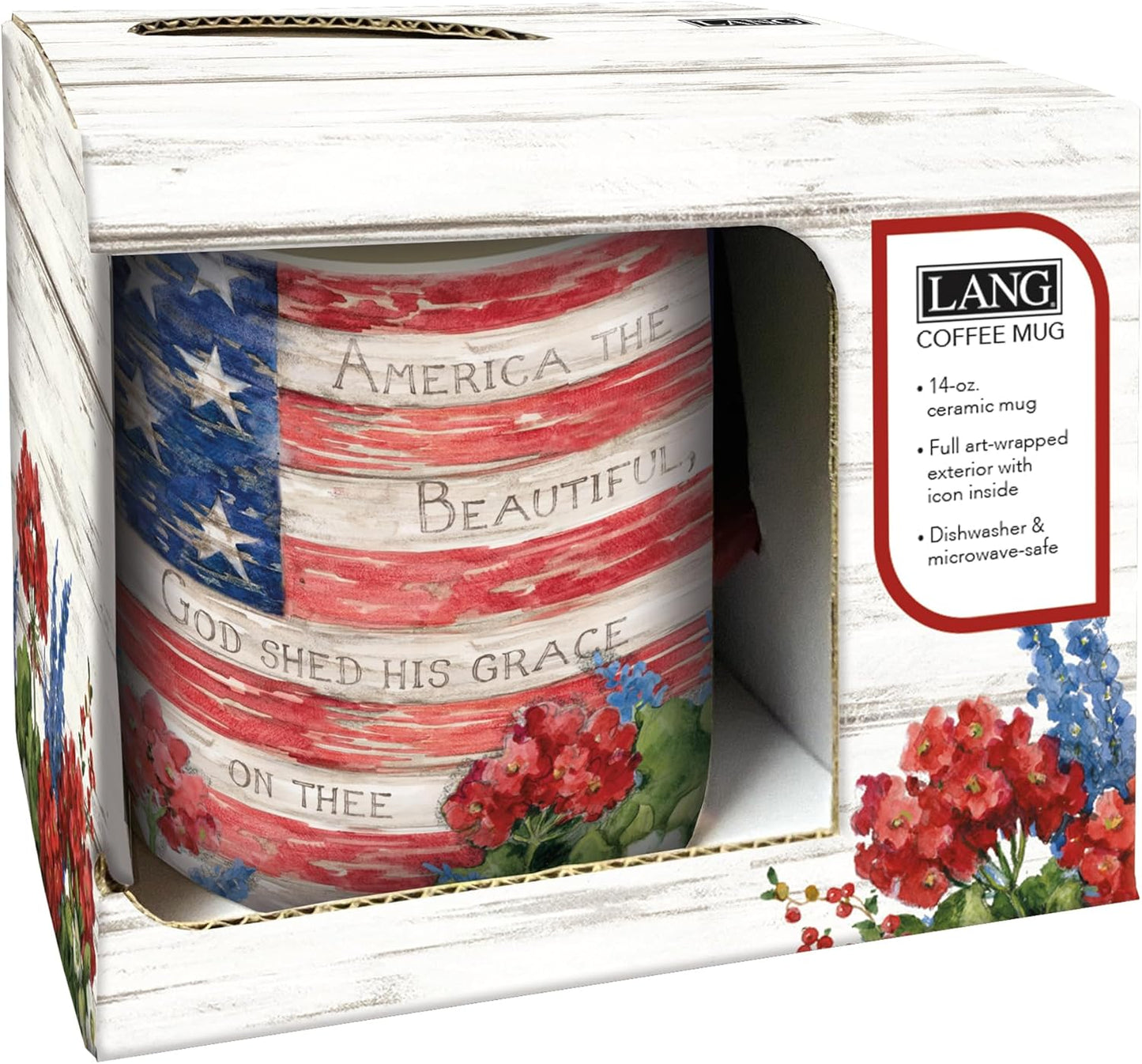 Old Glory  14oz Mug