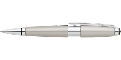 Edge Sonic Titanium Gel Rollerball Pen by A.T. Cross in titanium finish with clip on Tampa Home & Garden Store