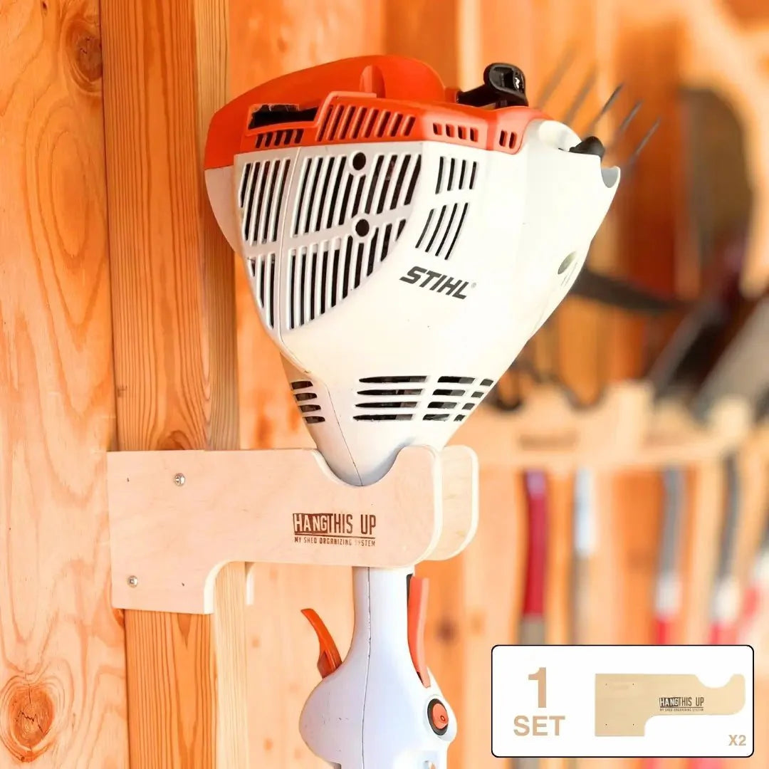 Ultimate Shed Organization Kit – Yard & Garden Tool Rack