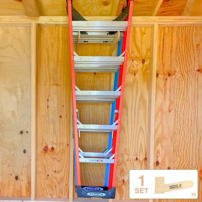 Deluxe Garden Tool Organizer Kit – Yard Tool Rack & Shed Storage System