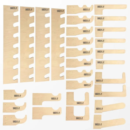 Ultimate Shed Organization Kit – Yard & Garden Tool Rack