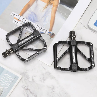 Ultralight 3 Bearing Bike Pedals Sealed Bearings