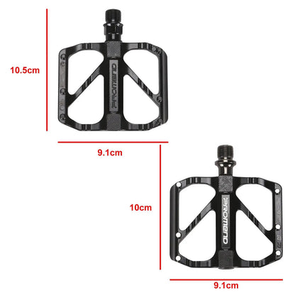 Ultralight 3 Bearing Bike Pedals Sealed Bearings